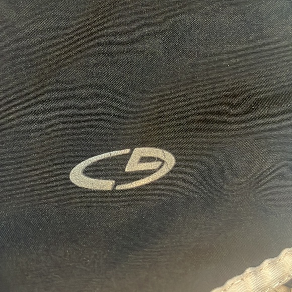 Champion C9 athletic shorts black turquoise running panties pocket women size XS - Picture 5 of 10